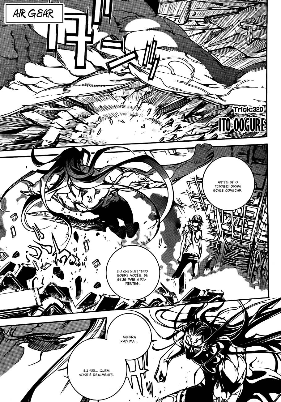 Air Gear Capítulo 320 - Capítulo 320 - Página 2